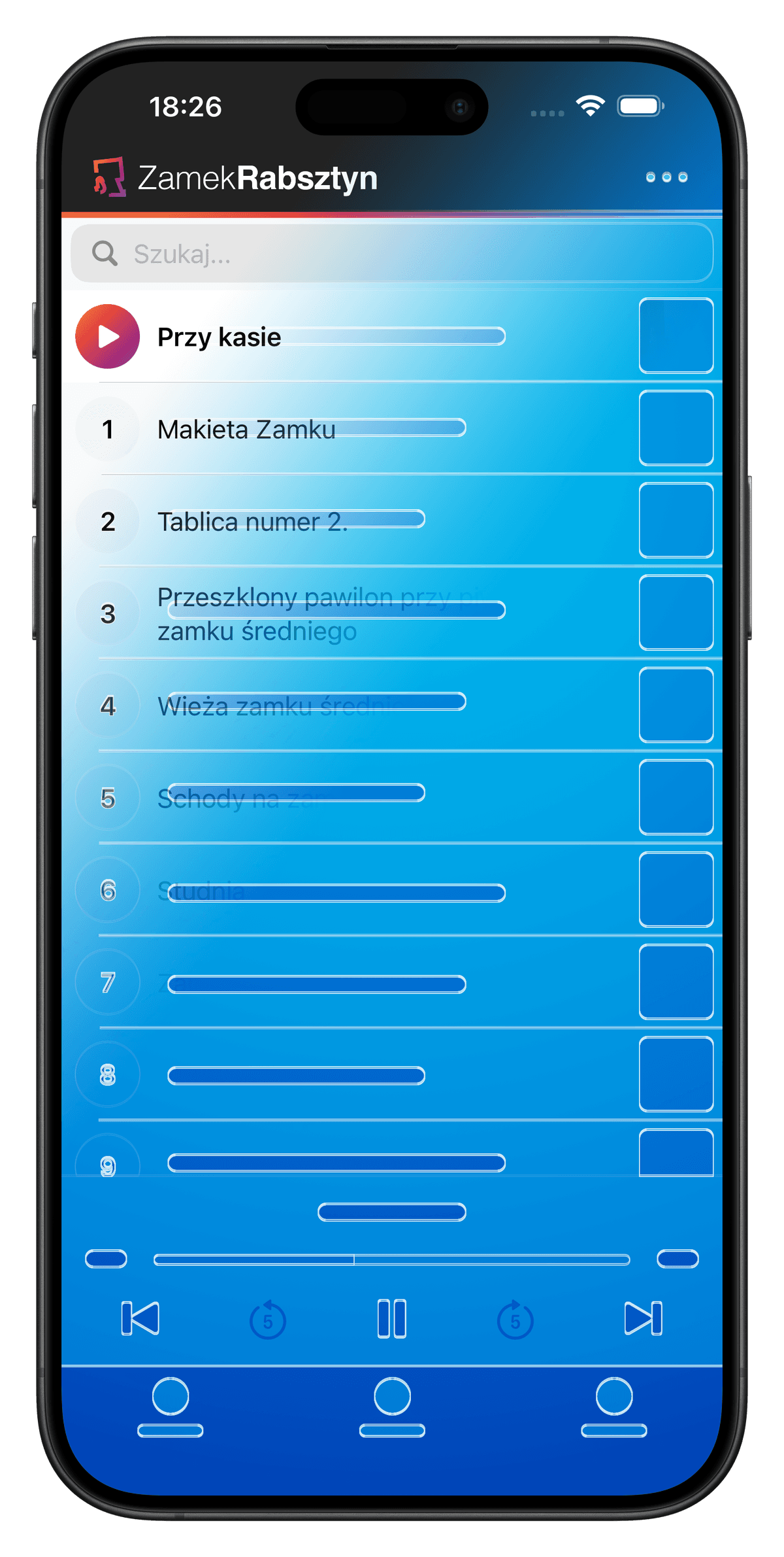 Smartphone mockup