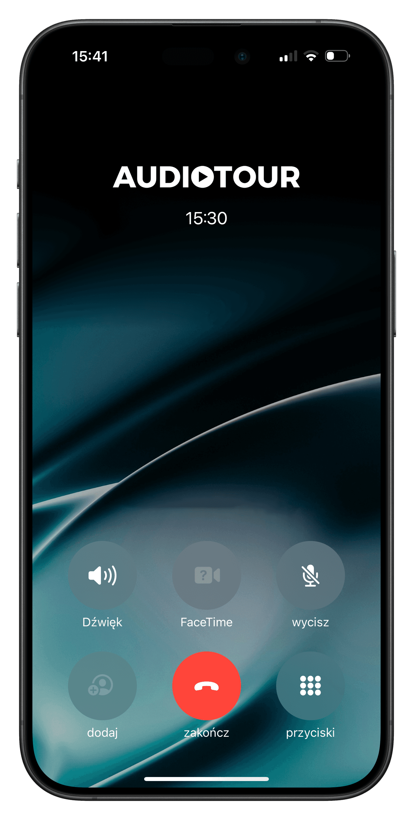 Smartphone mockup